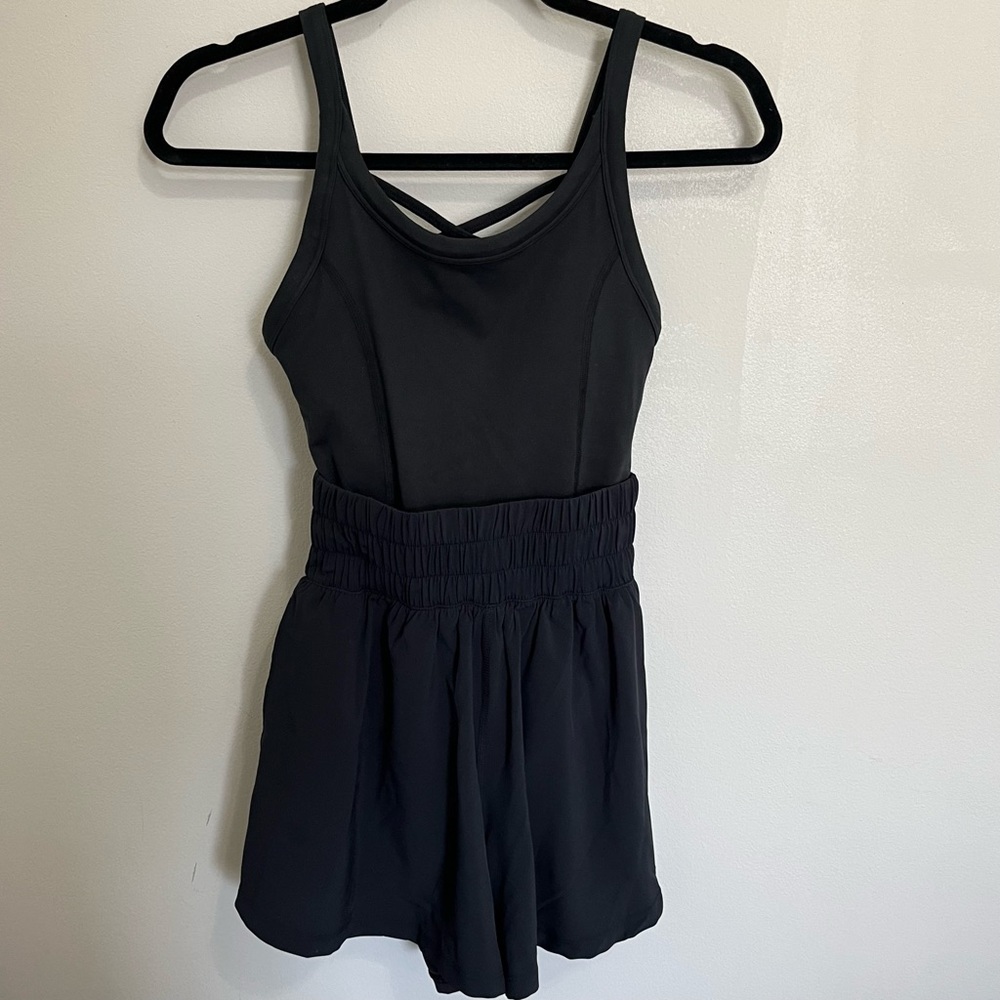 Workout Romper
